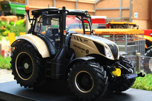 UH6253 UNIVERSAL HOBBIES NEW HOLLAND T6.175 GOLD 50TH ANNIVERSARY 4WD TRACTOR
