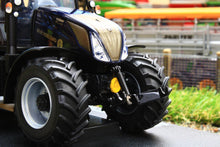 Load image into Gallery viewer, UH6254 UNIVERSAL HOBBIES NEW HOLLAND T5.140 PROFONDO BLUE 50TH ANNIVERSARY 4WD TRACTOR