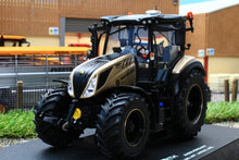 Load image into Gallery viewer, UH6255 UNIVERSAL HOBBIES NEW HOLLAND T5.140 GOLD 50TH ANNIVERSARY 4WD TRACTOR