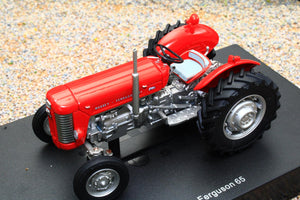 UH6269 Universal Hobbies Massey Ferguson 65 in Silver and Red US Version