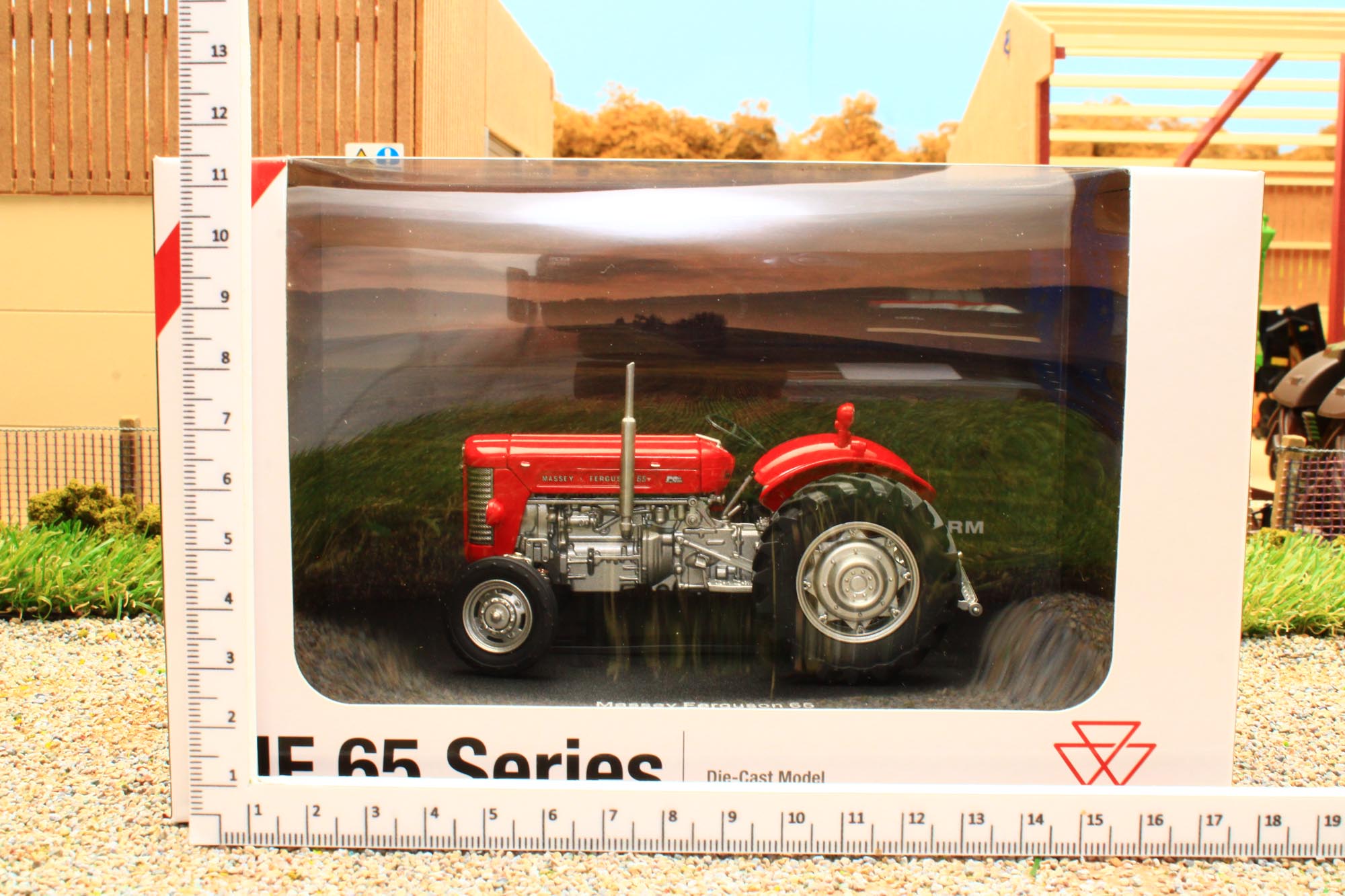 Tracteur Massey Ferguson 65, version EUROPE - Universal Tracteur Massey Ferguson 65, version EUROPE - Universal