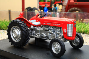 UH6269 Universal Hobbies Massey Ferguson 65 in Silver and Red US Version