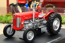 Load image into Gallery viewer, UH6269 Universal Hobbies Massey Ferguson 65 in Silver and Red US Version