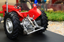 Load image into Gallery viewer, UH6269 Universal Hobbies Massey Ferguson 65 in Silver and Red US Version