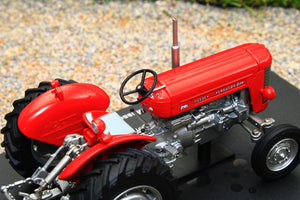 UH6269 Universal Hobbies Massey Ferguson 65 in Silver and Red US Version