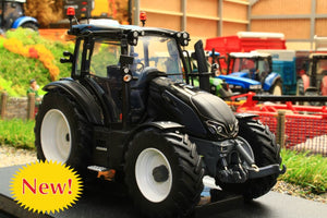 UH6291 UNIVERSAL HOBBIES VALTRA G135 BLACK 2021 4WD TRACTOR LIMITED TO 750pcs