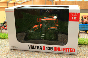 UH6292 UNIVERSAL HOBBIES VALTRA G135 BURNT ORANGE 2021 4WD TRACTOR LIMITED EDITION 1,000pcs