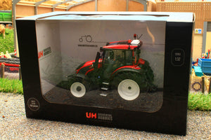 UH6293 Universal Hobbies Valtra G135 Tractor in Red