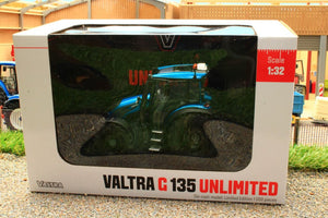 UH6294 Universal Hobbies Valtra G135 Unlimited Tractor in Turquoise