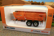 Load image into Gallery viewer, Uh6305 Universal Hobbies Rolland Rollspeed 6835 R-Series Tipping Trailer In Yellow Limited Edition