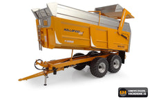 Load image into Gallery viewer, Uh6305 Universal Hobbies Rolland Rollspeed 6835 R-Series Tipping Trailer In Yellow Limited Edition