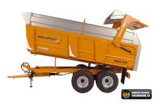 Load image into Gallery viewer, UH6305 UNIVERSAL HOBBIES ROLLAND ROLLSPEED 6835 R-SERIES TIPPING TRAILER IN YELLOW