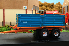 Load image into Gallery viewer, UH6306 UNIVERSAL HOBBIES ROLLAND 2-AXLE 10T TIPPING TRAILER LIMITED EDITION 1000pcs WORLDWIDE