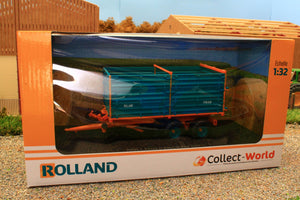 Uh6307 Universal Hobbies Rolland 2-Axle Pencran 10T Tipping Trailer Limited Edition 500Pcs Worldwide