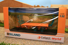 Load image into Gallery viewer, UH6308 UNIVERSAL HOBBIES ROLLAND BALE TRAILER LIMITED EDITION 500pcs WORLDWIDE