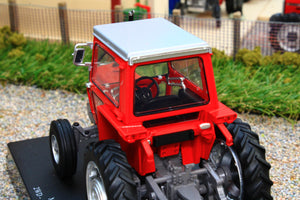 UH6309 Universal Hobbies Massey Ferguson 590 2WD Tractor with Red Cab Limited Edition 750 Pieces World Wide