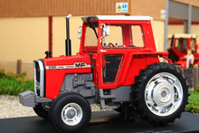 Load image into Gallery viewer, UH6309 Universal Hobbies Massey Ferguson 590 2WD Tractor with Red Cab Limited Edition 750 Pieces World Wide