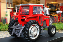 Load image into Gallery viewer, UH6309 Universal Hobbies Massey Ferguson 590 2WD Tractor with Red Cab Limited Edition 750 Pieces World Wide
