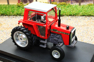 UH6311 Universal Hobbies Massey Ferguson 575 2WD Tractor with Red Cab Limited Edition