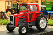 Load image into Gallery viewer, UH6311 Universal Hobbies Massey Ferguson 575 2WD Tractor with Red Cab Limited Edition