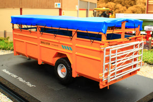 UH6336 Universal Hobbies Roland V64 Cattle Trailer Limited Edition in Yellow