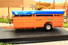 Load image into Gallery viewer, UH6336 Universal Hobbies Roland V64 Cattle Trailer Limited Edition in Yellow