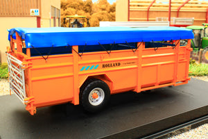UH6336 Universal Hobbies Roland V64 Cattle Trailer Limited Edition in Yellow