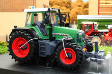 Load image into Gallery viewer, UH6345 Universal Hobbies Fendt 818 4WD Tractor with Wide Tyres and Air Pressure System Limited Edition