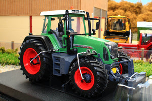 UH6345 Universal Hobbies Fendt 818 4WD Tractor with Wide Tyres and Air Pressure System Limited Edition