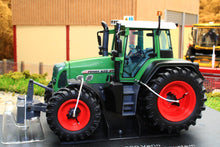 Load image into Gallery viewer, UH6347 Universal Hobbies Fendt 820 4WD Tractor with Wide Tyres and Air Pressure System Limited Edition