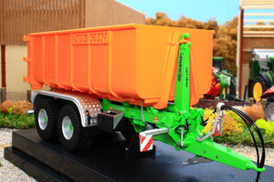 UH6353 Universal Hobbies Joskin Cargo-Lift Triple Axle Trailer with Container