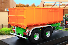 Load image into Gallery viewer, UH6353 Universal Hobbies Joskin Cargo-Lift Triple Axle Trailer with Container