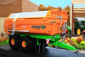 UH6354 Universal Hobbies Joskin Trans-KTP 22-50 Twin Axle Trailer with Rigid Cover