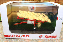 Load image into Gallery viewer, UH6356 Universal Hobbies Enorossi Batrake Hay Rake with 12 Rakes