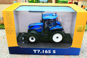UH6365 Universal Hobbies 132 Scale New Holland T7.165S  4WD Tractor 2022