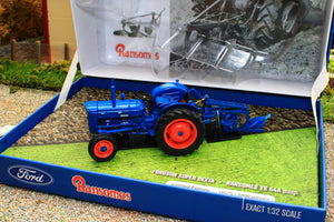 UH6377 Universal Hobbies Fordson Dexta Tractor with Ransomes Plough - Limited Edition
