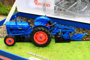 UH6377 Universal Hobbies Fordson Dexta Tractor with Ransomes Plough - Limited Edition