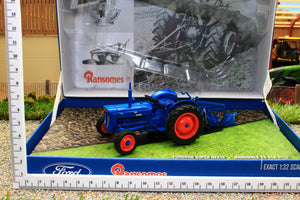 UH6377 Universal Hobbies Fordson Dexta Tractor with Ransomes Plough - Limited Edition