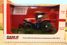 Load image into Gallery viewer, UH6378 Universal Hobbies 1:32 Scale Case IH Puma 240 CVX Alfa Romeo Ltd Edition 999 Units