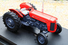 Load image into Gallery viewer, UH6433 Universal Hobbies Massey Ferguson 65 Stoneleigh Grey and Red UK Version