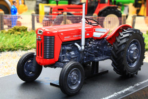 UH6433 Universal Hobbies Massey Ferguson 65 Stoneleigh Grey and Red UK Version