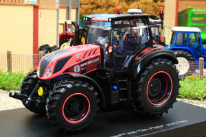 UH6434 Universal Hobbies New Holland T5.140 4WD Tractor in Giro de Italia 2022 Cycle Race Livery