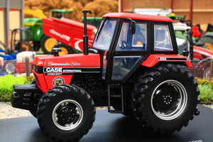 UH6435 Universal Hobbies 1:32 Scale Case IH 1394 4WD Commemorative Limited Edition Tractor in Red and Black