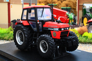 UH6435 Universal Hobbies 1:32 Scale Case IH 1394 4WD Commemorative Limited Edition Tractor in Red and Black