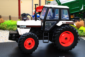 UH6436 Universal Hobbies 1:32 Scale Case IH 1394 4WD Tractor in White and Black