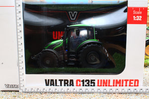 UH6441 Universal Hobbies 1:32 Scale Valtra G135 4WD Tractor in Green