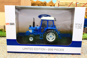 UH6443 Universal Hobbies Ford 7610 Gen 1 2WD Tractor Limited Edition