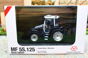 UH6451 Universal Hobbies Massey Ferguson 5S.125 Black - Limited Edition 1000pcs