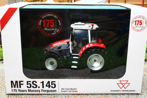UH6460 Universal Hobbies Massey Ferguson 5S.145 in Red - 175th Anniversary Edition 10% off