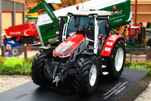 Load image into Gallery viewer, UH6460 Universal Hobbies Massey Ferguson 5S.145 in Red - 175th Anniversary Edition 10% off